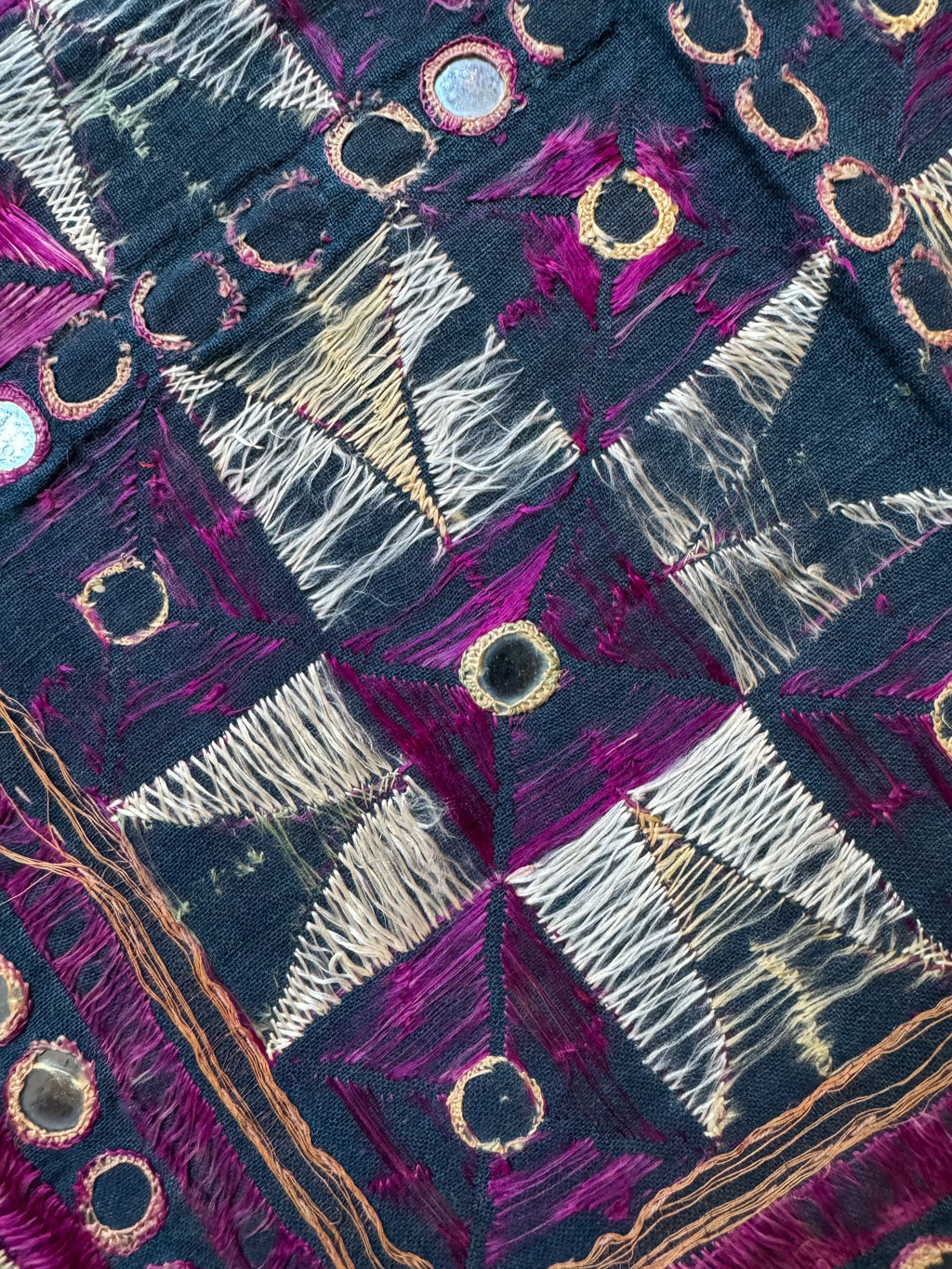 Wallhanging - Magenta Indigo