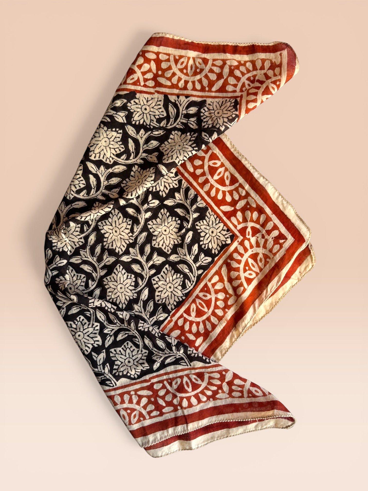 Blockprint bandana 01