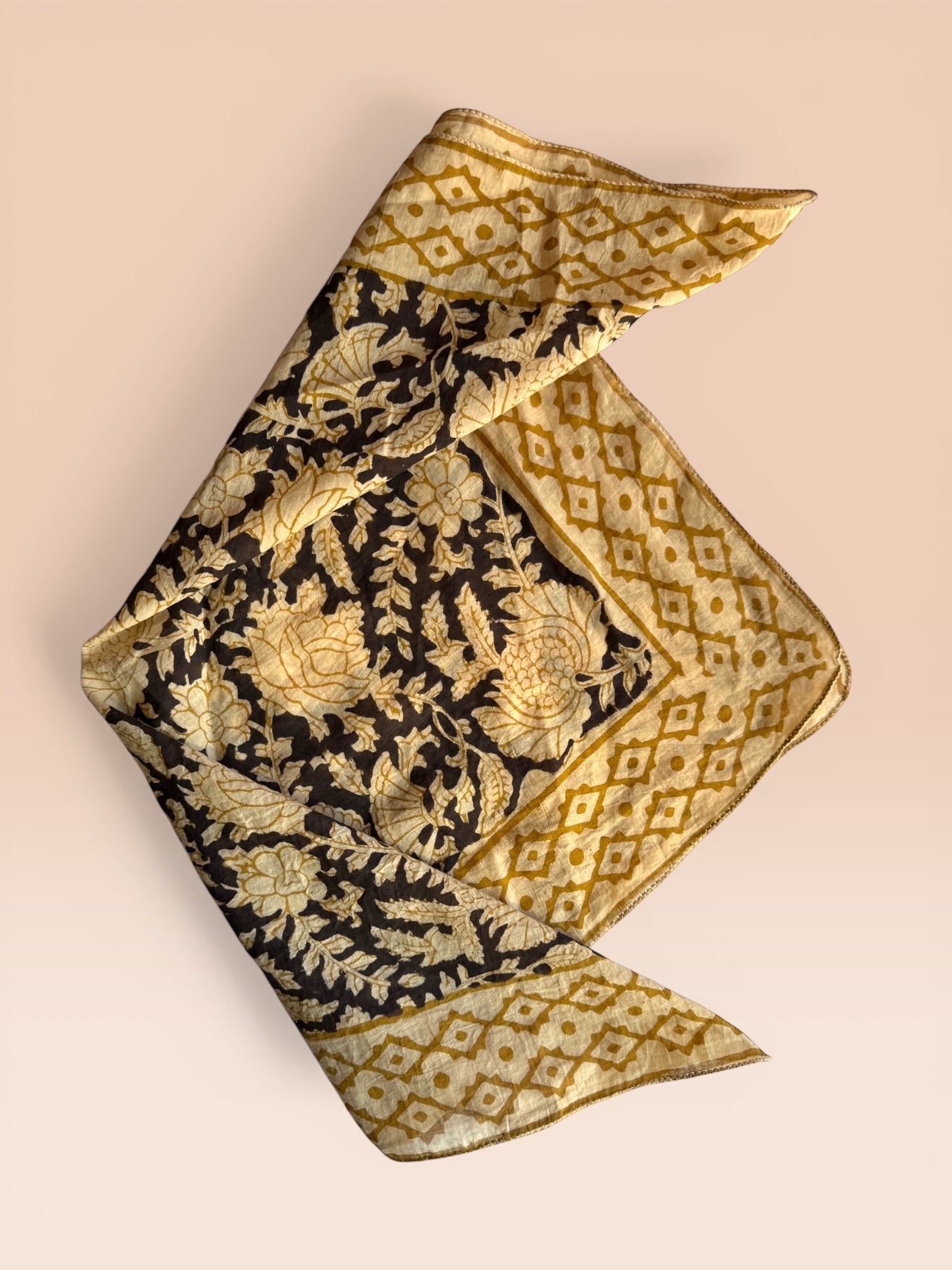 Blockprint bandana 10