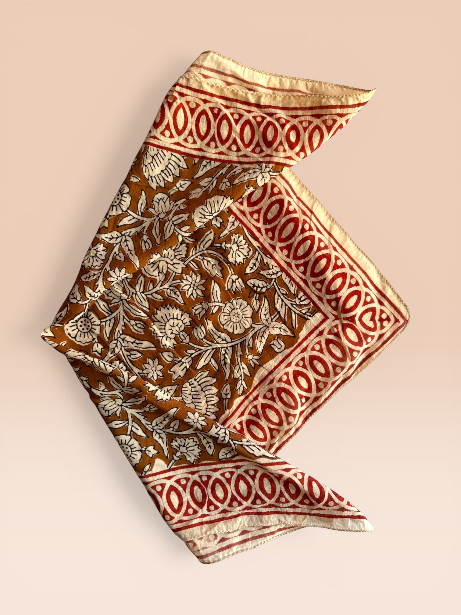 Blockprint bandana 09