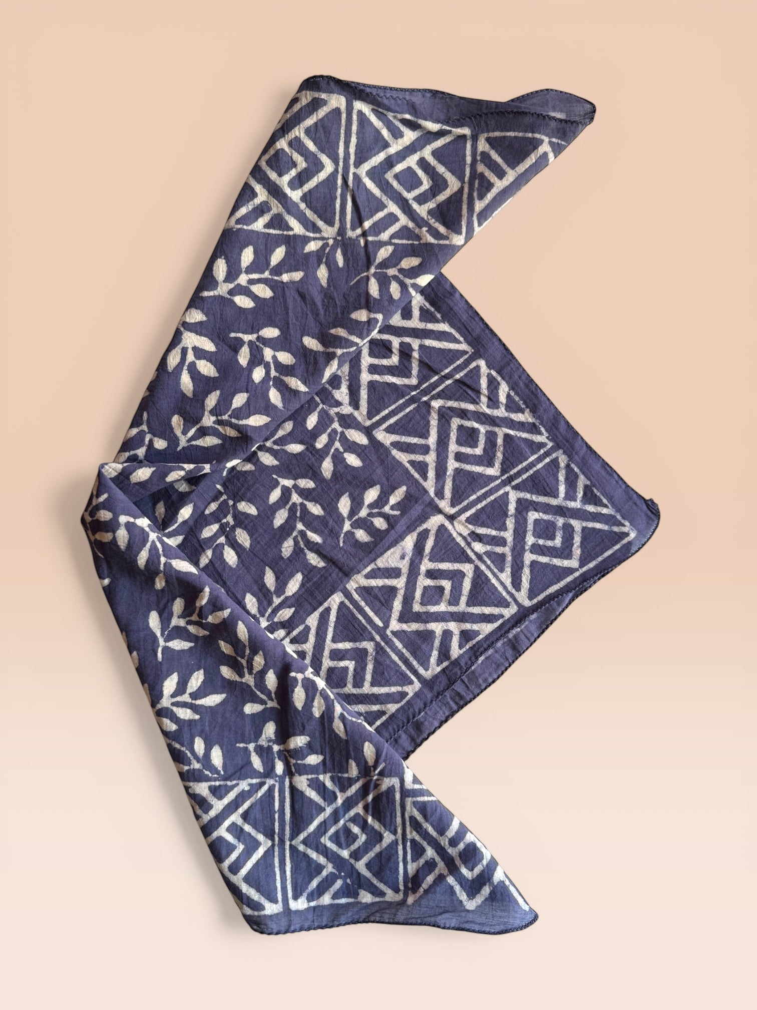 Blockprint bandana 17