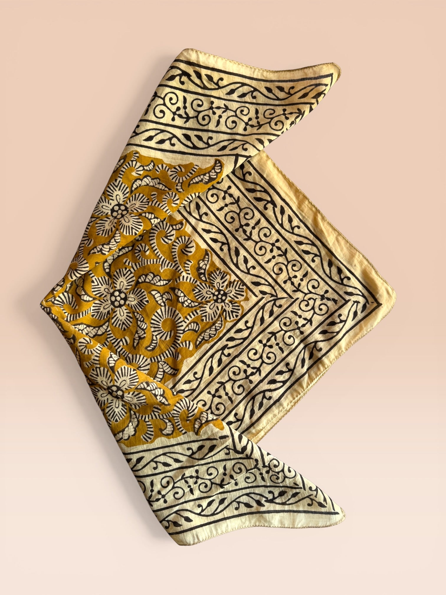 Blockprint bandana 05