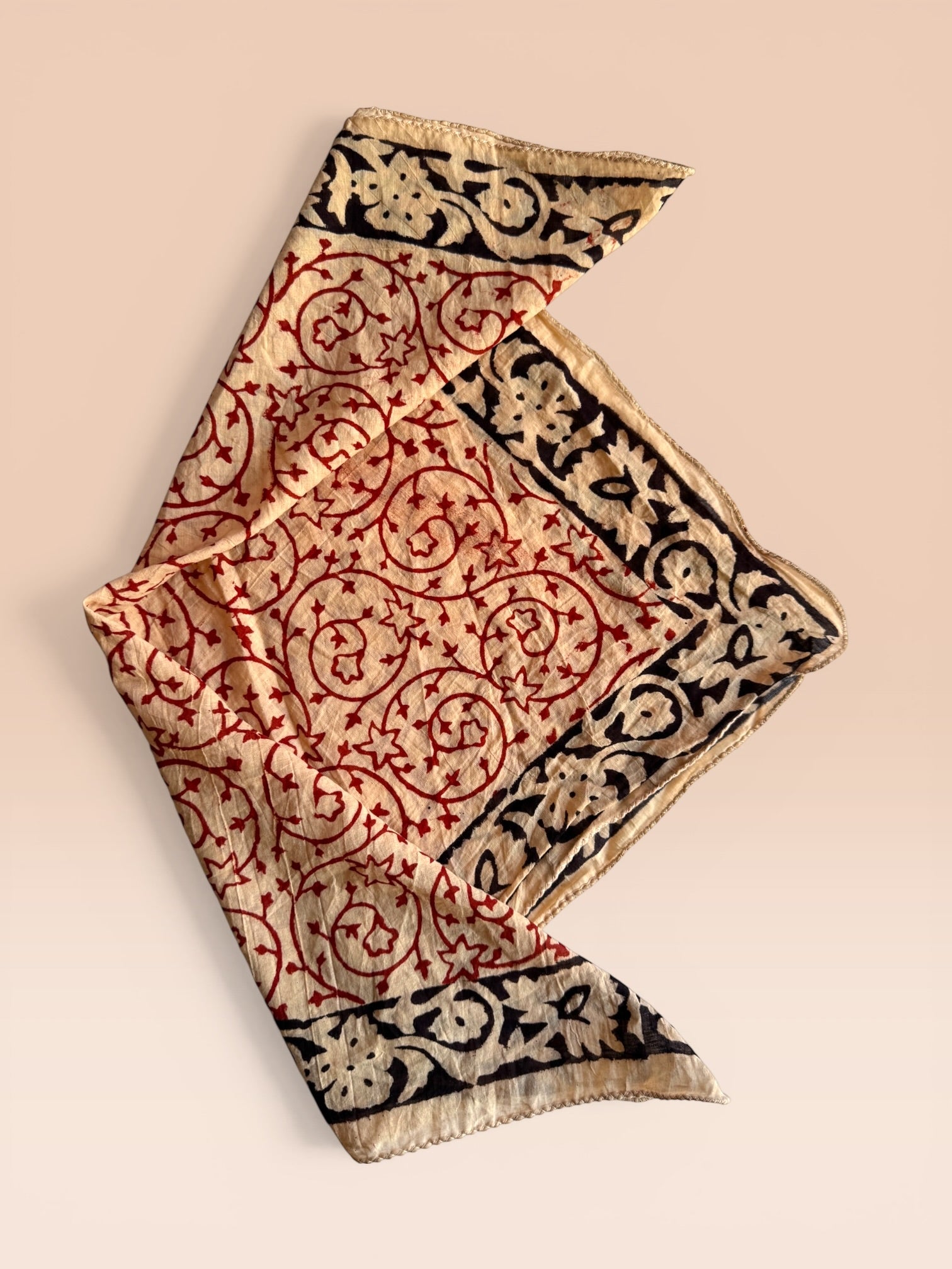 Blockprint bandana 12