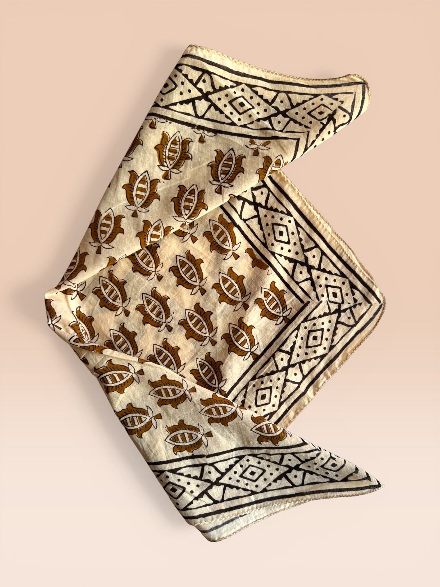 Blockprint bandana 14