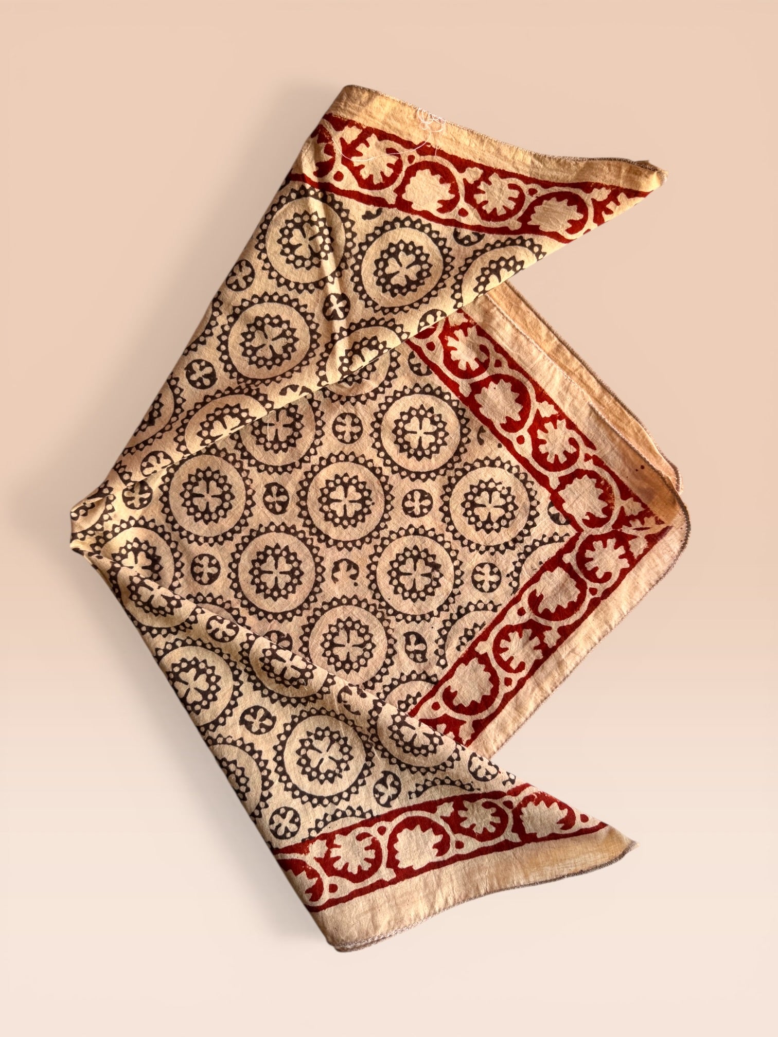 Blockprint bandana 02