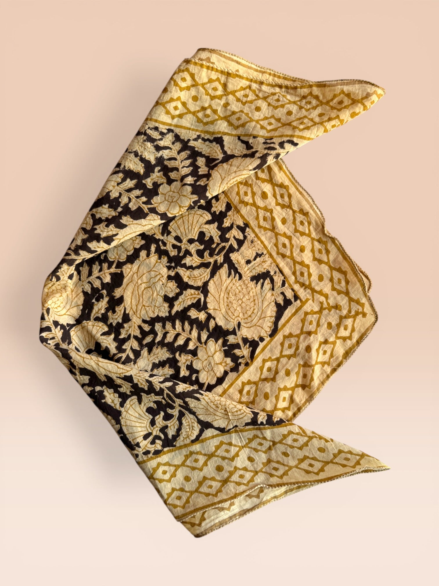 Blockprint bandana 16