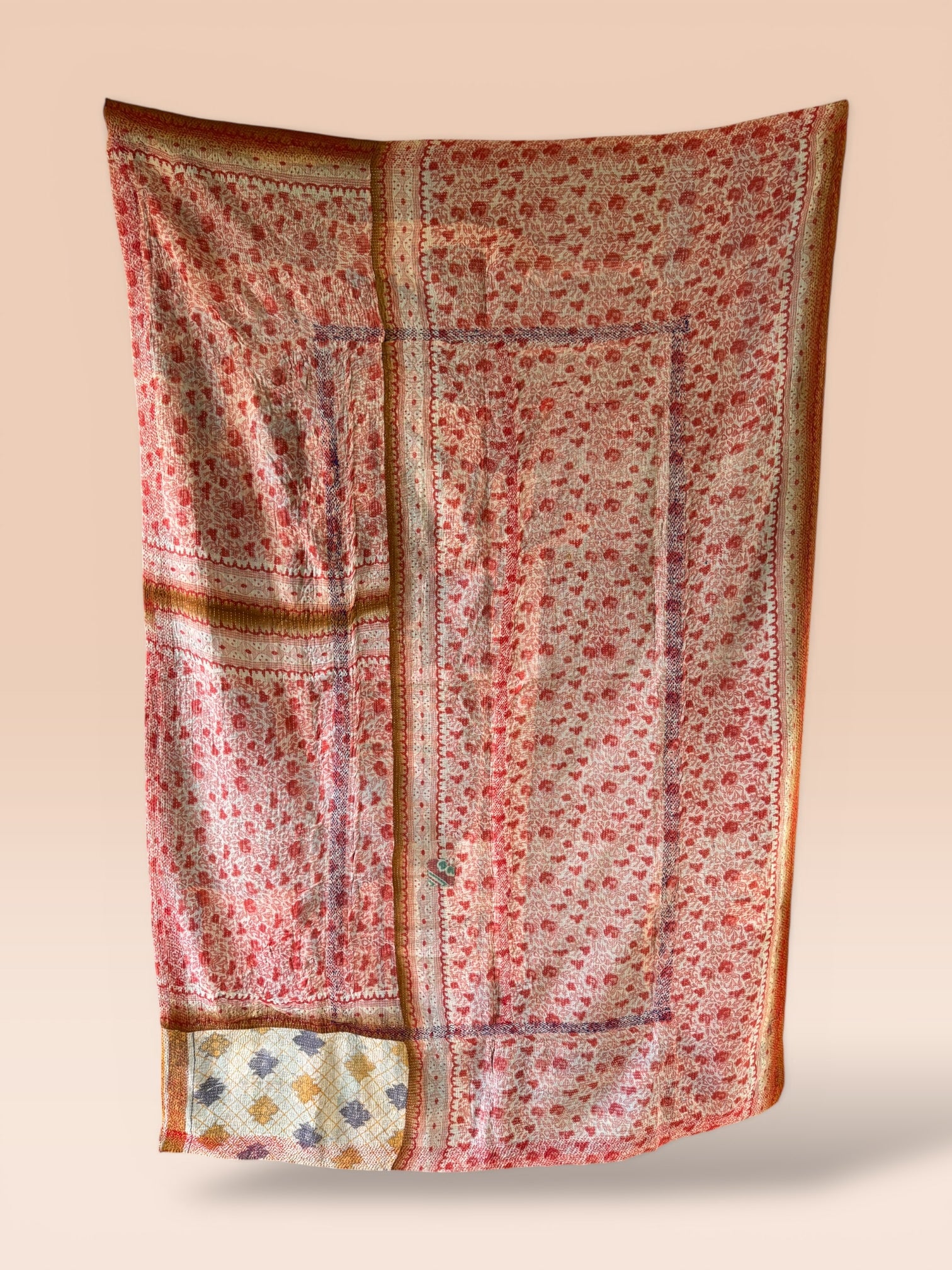 Kantha quilt - Fine stitch 31