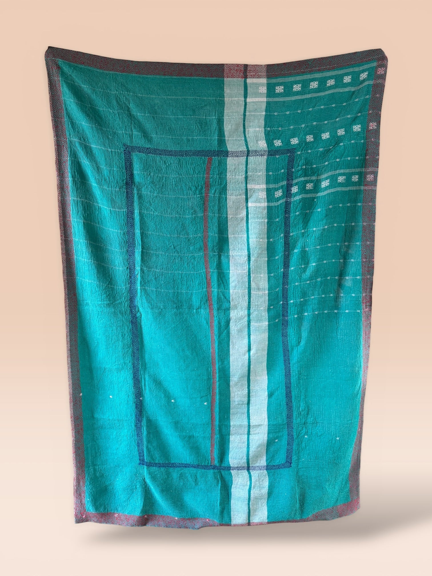 Kantha quilt - Fine stitch 31