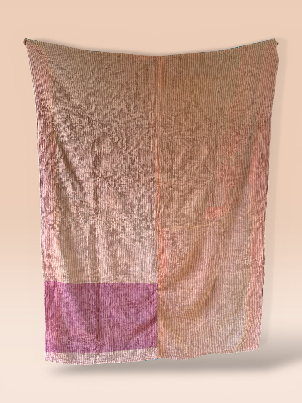 Kantha quilt - Fine stitch 28