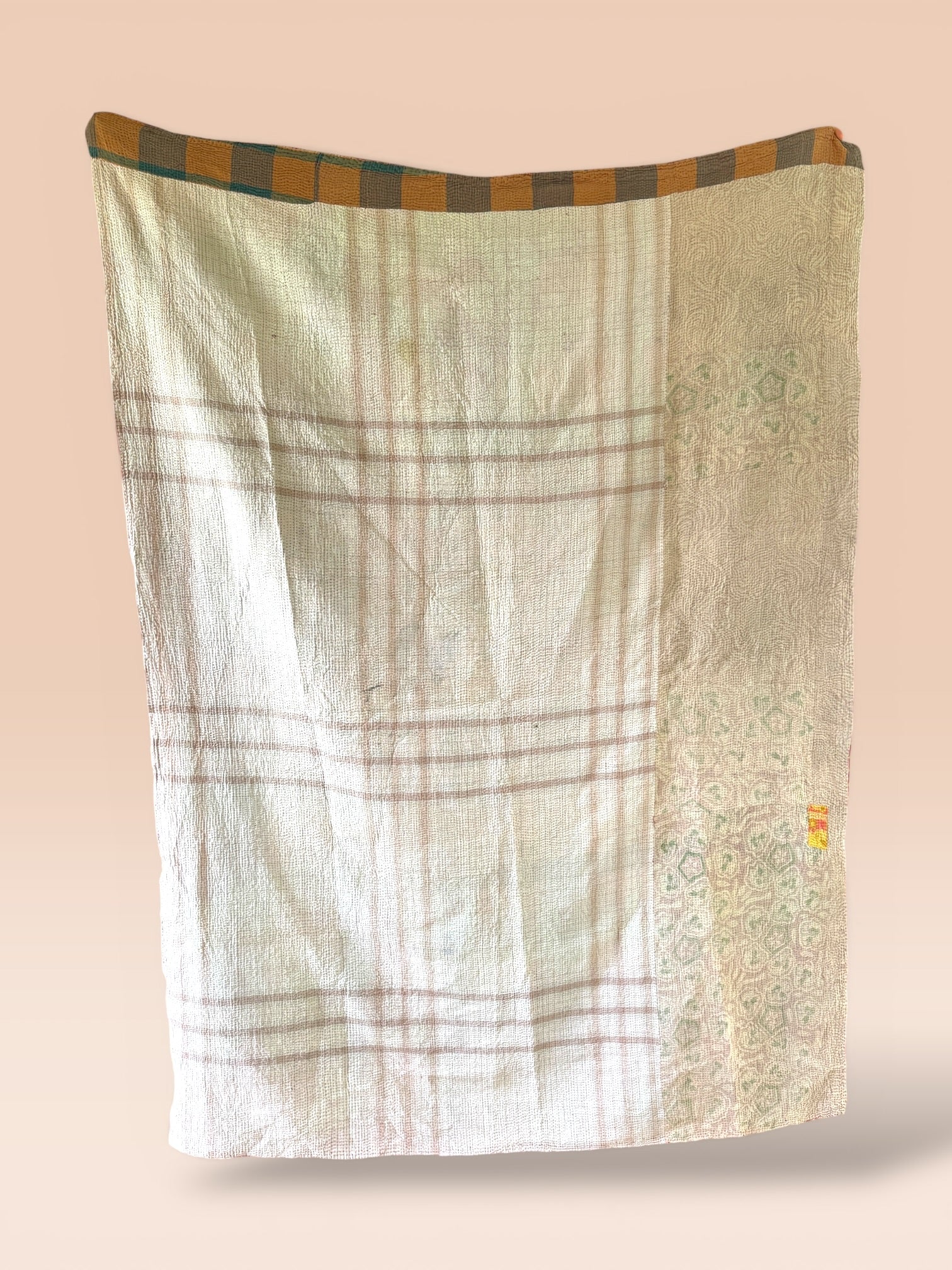 Kantha quilt - Fine stitch 27