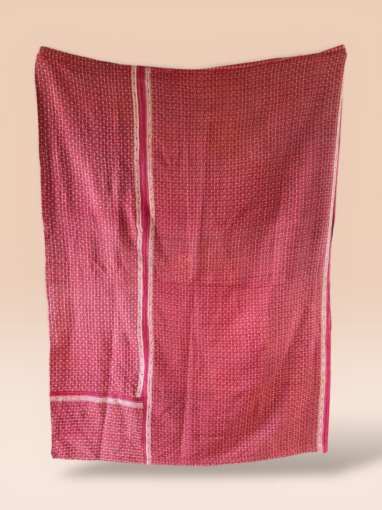 Kantha quilt - Fine stitch 27