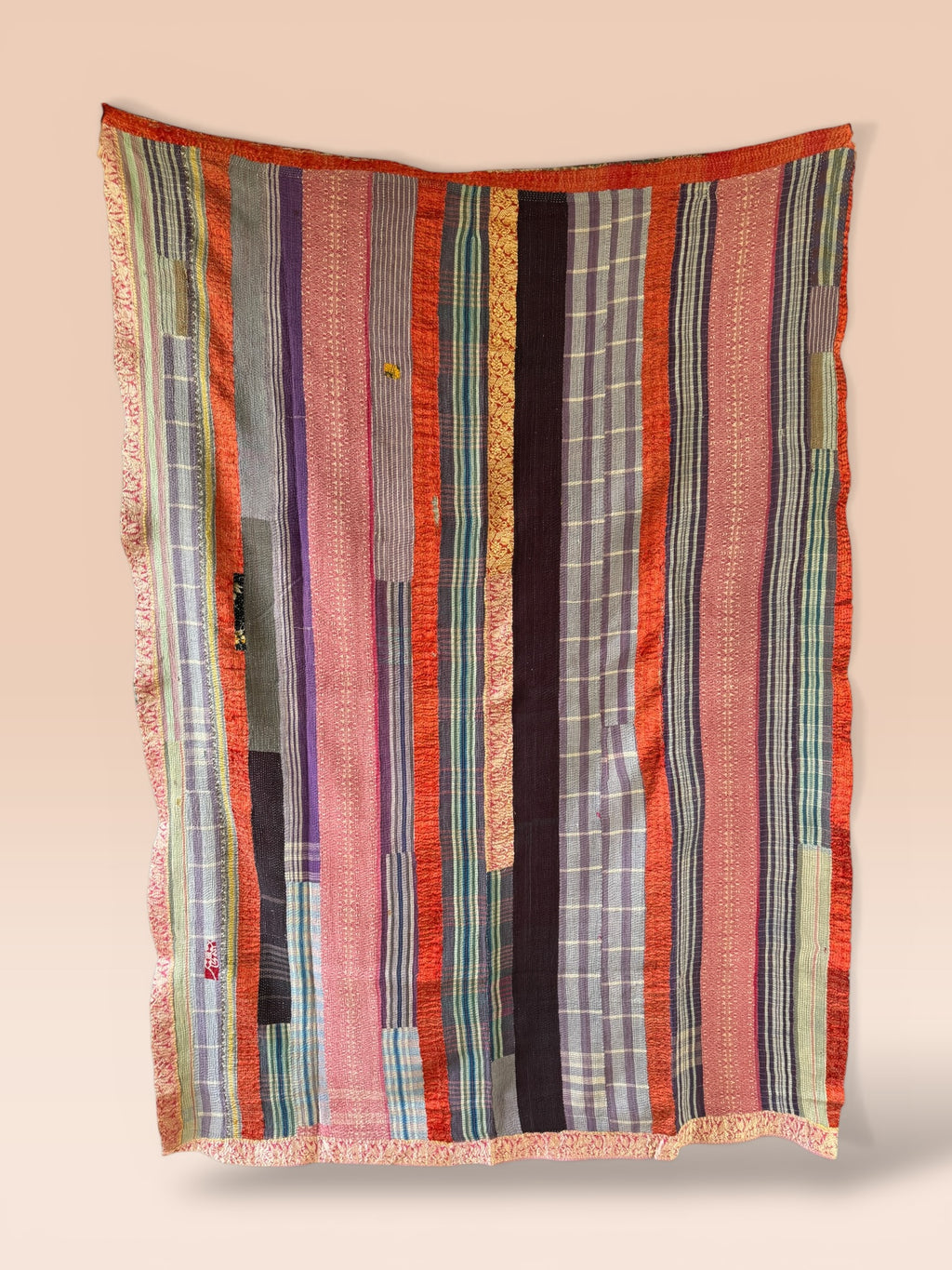 Kantha quilt - Fine stitch 26