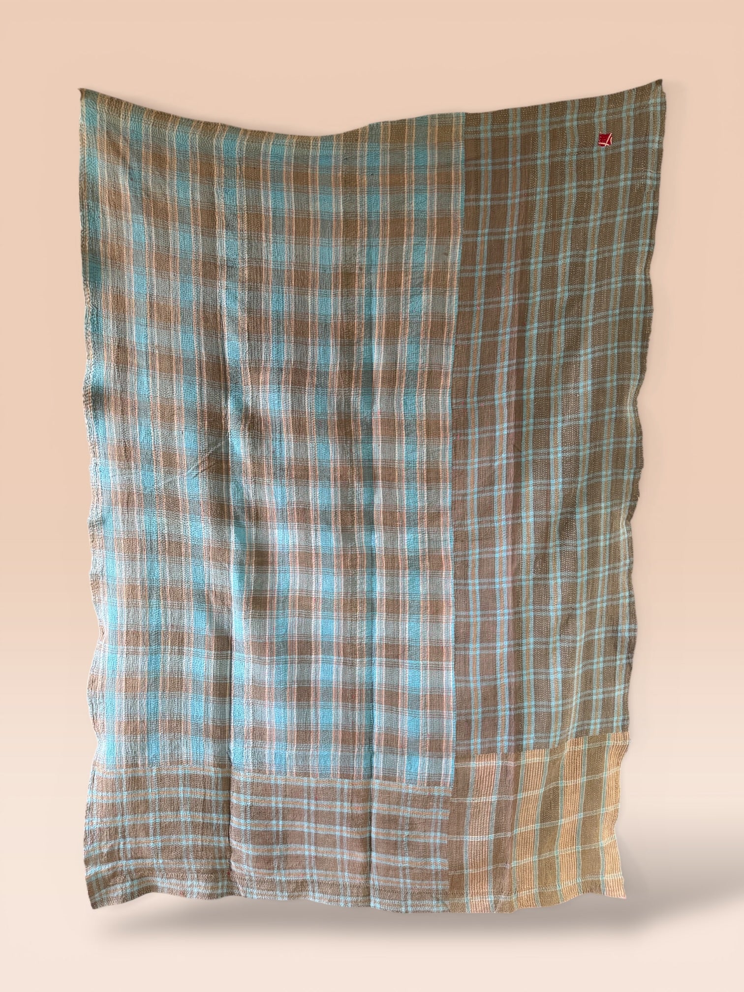 Kantha quilt - Fine stitch 26