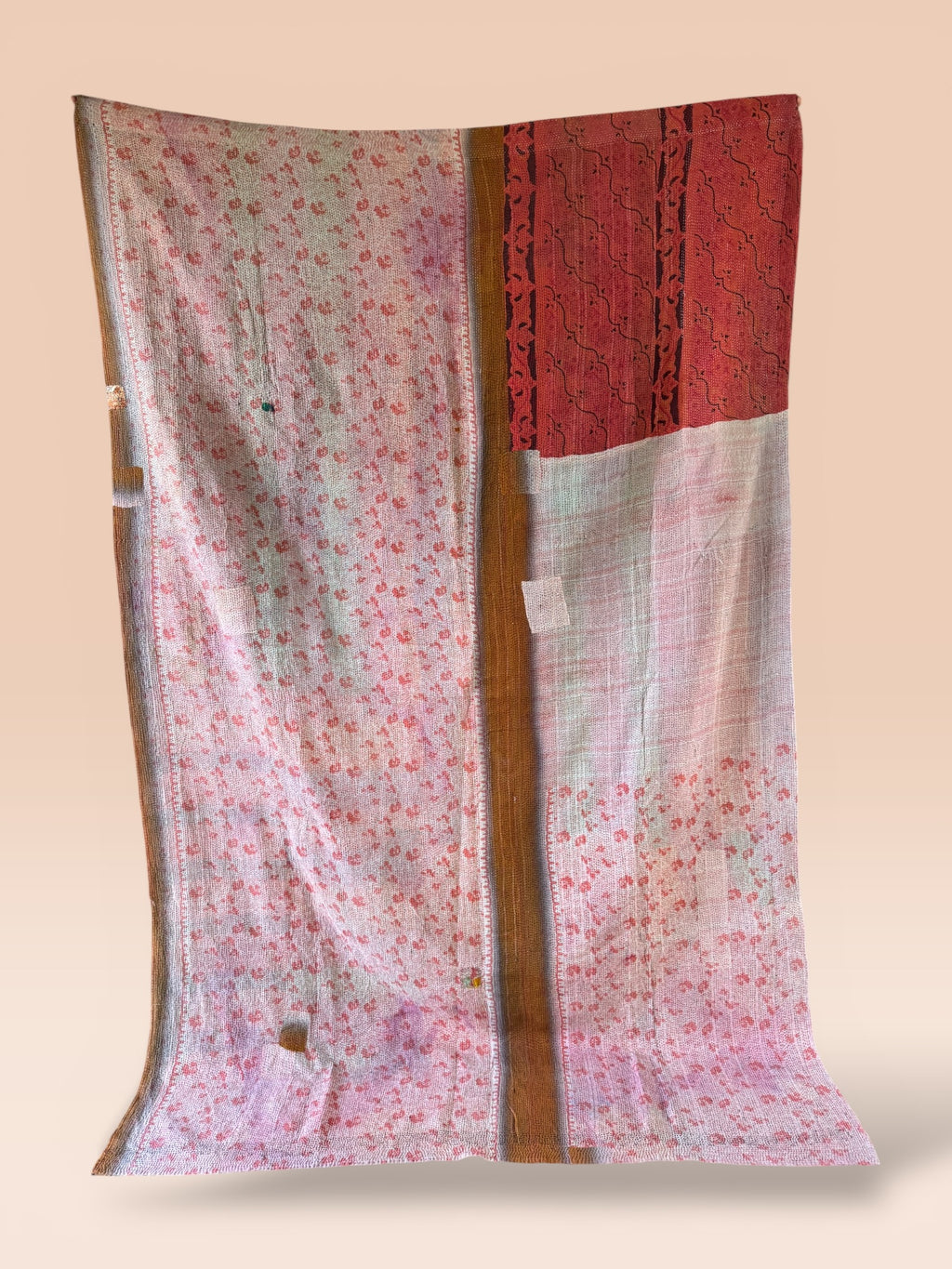 Kantha quilt - Fine stitch 23