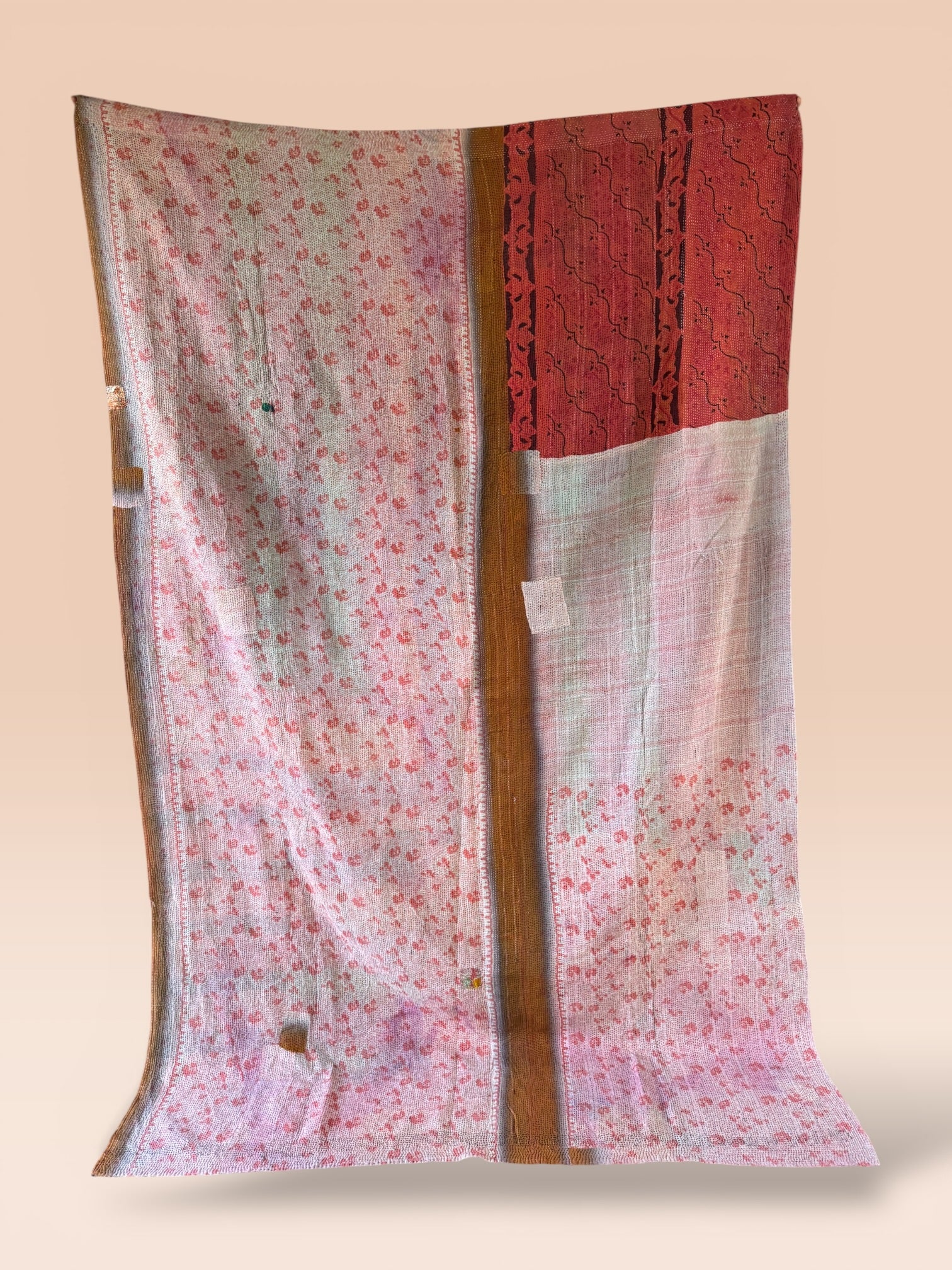 Kantha quilt - Fine stitch 23