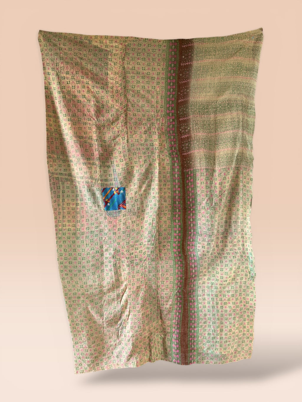 Kantha quilt - Fine stitch 20