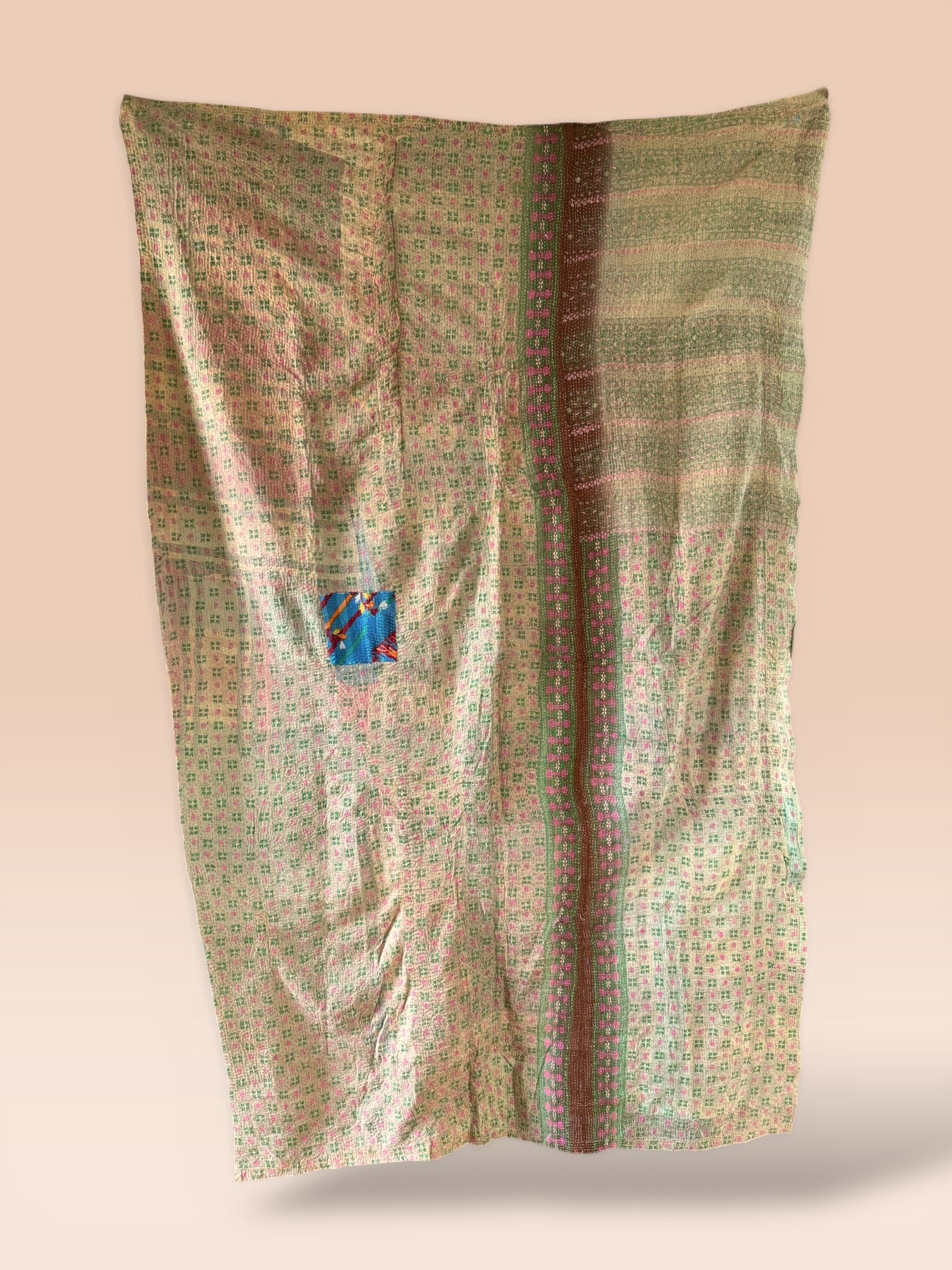 Kantha quilt - Fine stitch 20