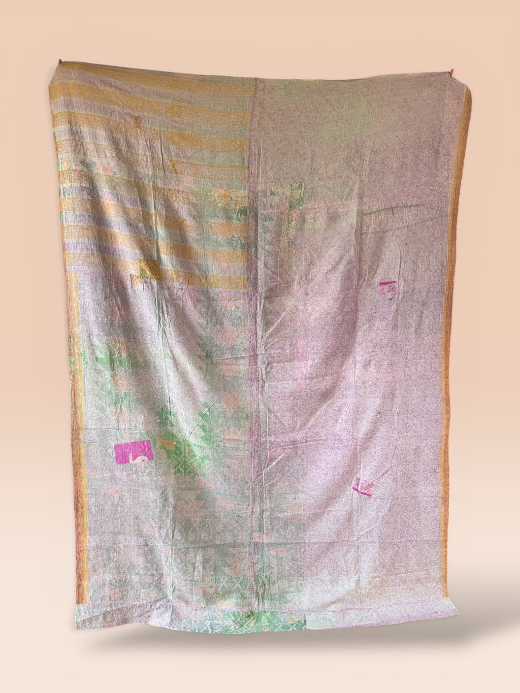 Kantha quilt - Fine stitch 18
