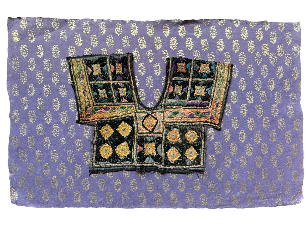 Art piece - Banjara Top on Blockprint paper 7