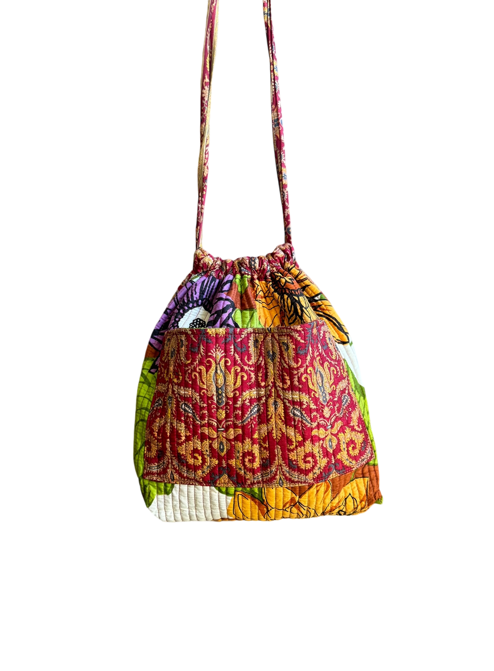 Potli bag - Barok red