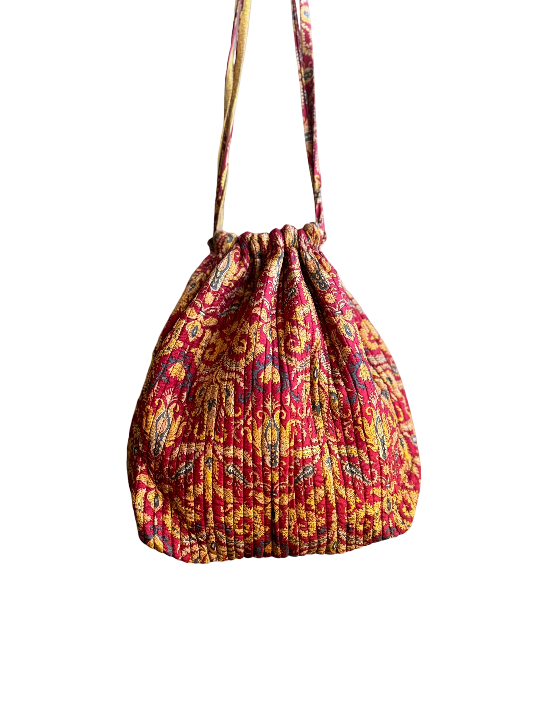 Potli bag - Barok red