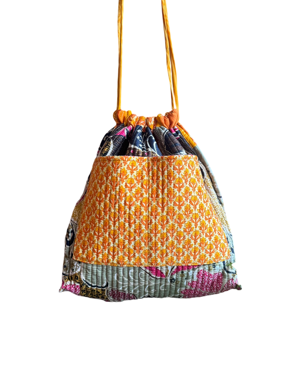 Potli bag - Sunny flower