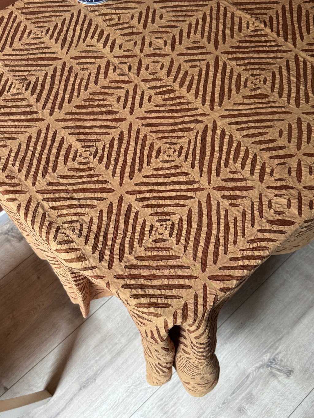Applique piece Mustard