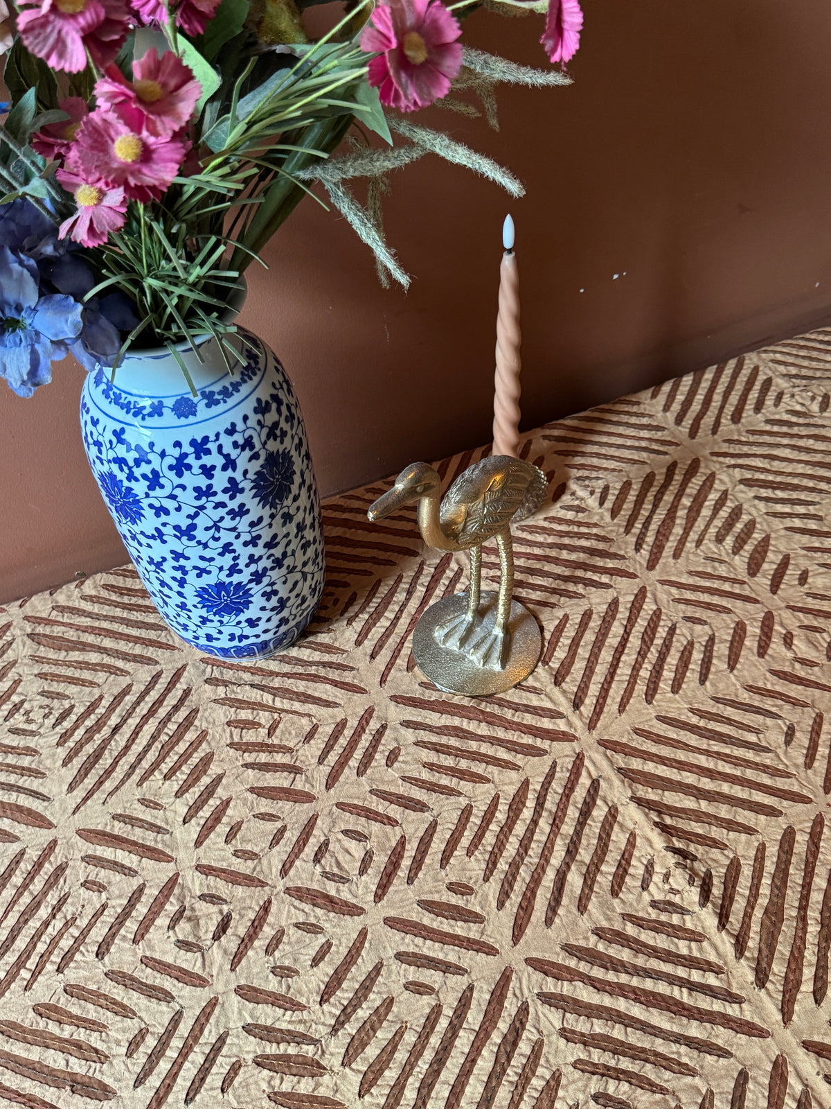 Applique piece Mustard
