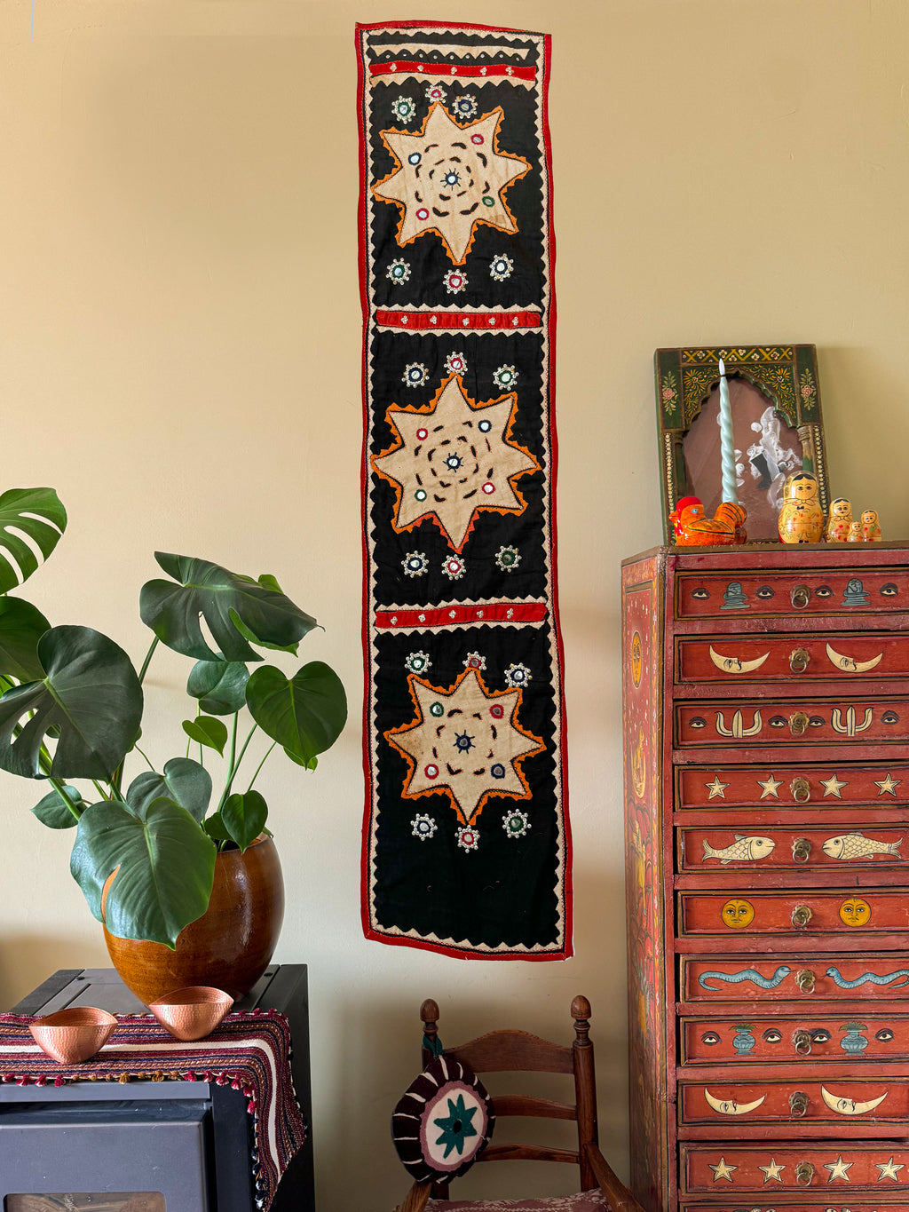 Wallhanging - Three star