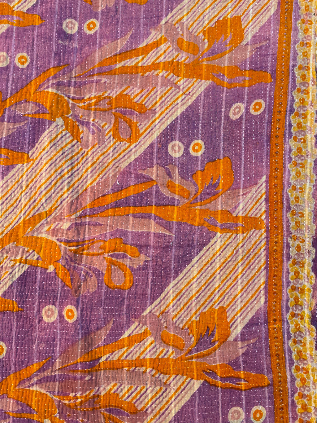 Kantha quilt - Fine stitch 32