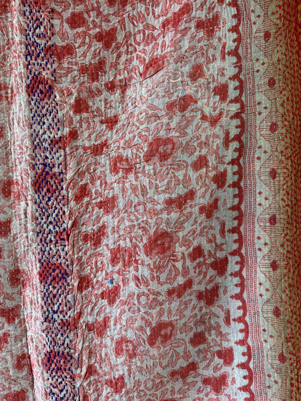Kantha quilt - Fine stitch 31