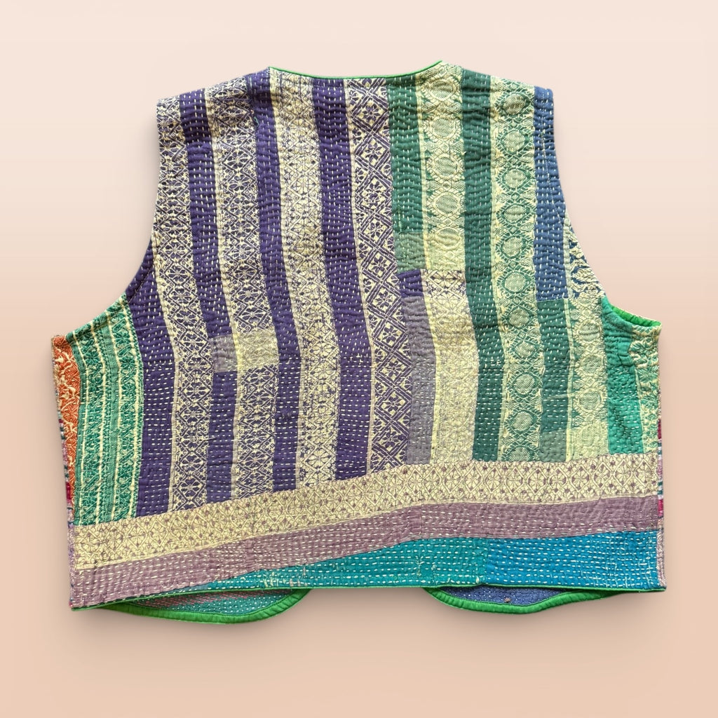 Kantha waistcoat - 10