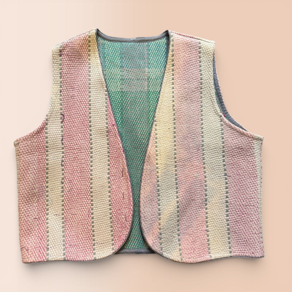 Kantha waistcoat - 11