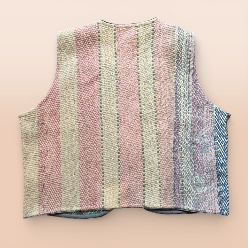 Kantha waistcoat - 11