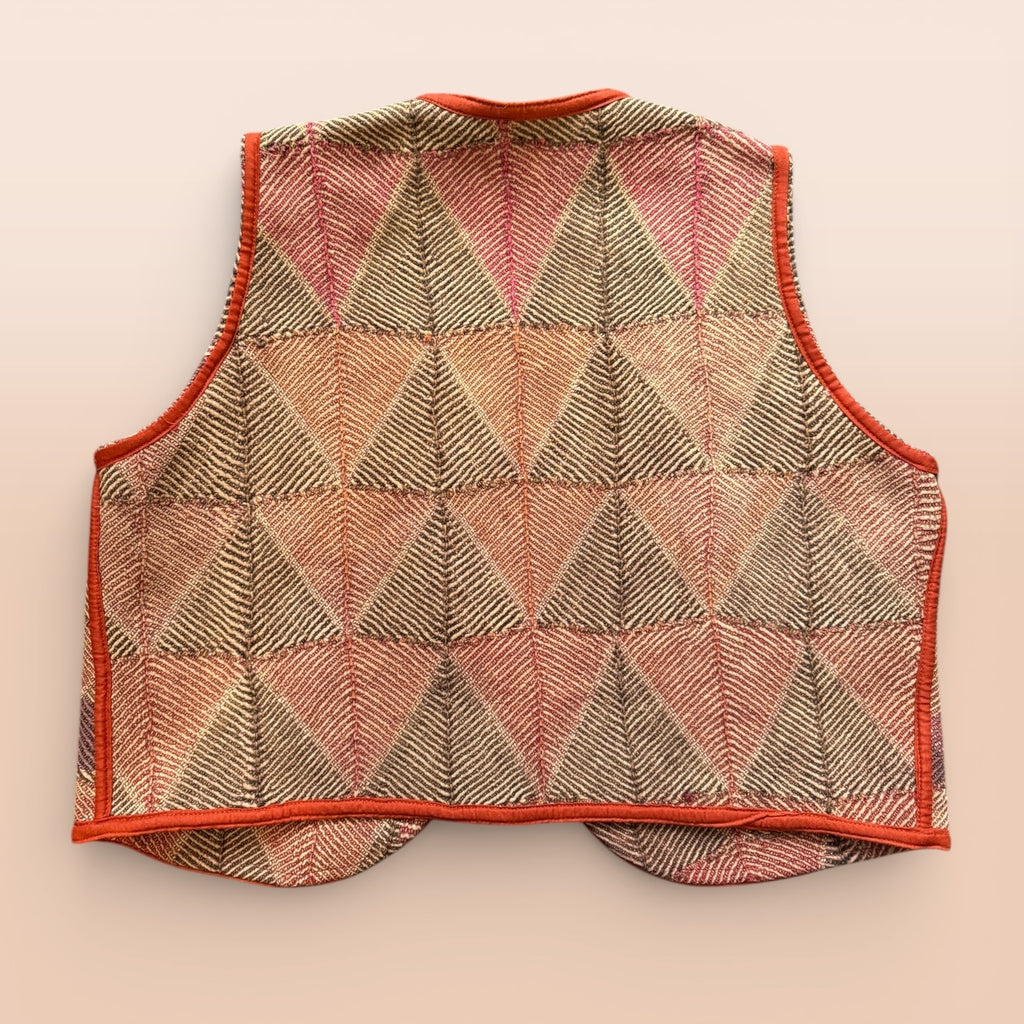 Kantha waistcoat - 03