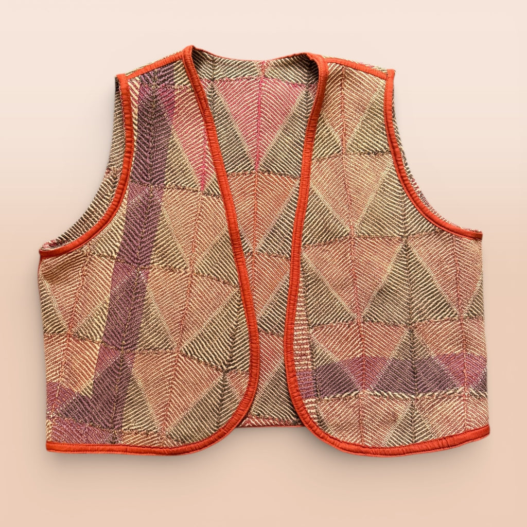 Kantha waistcoat - 03