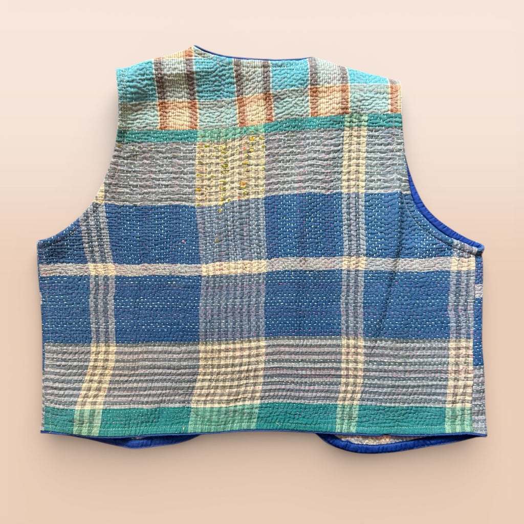 Kantha waistcoat - 04