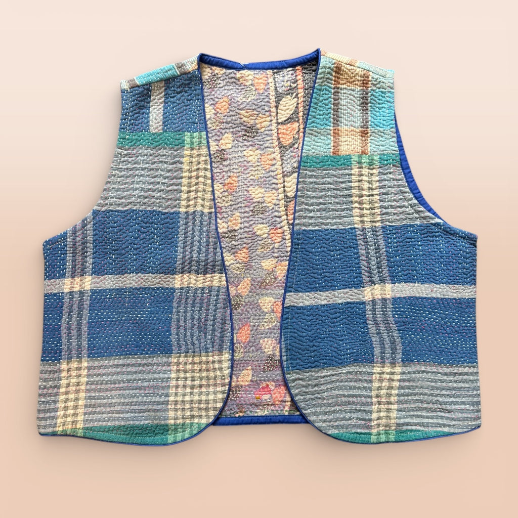 Kantha waistcoat - 04