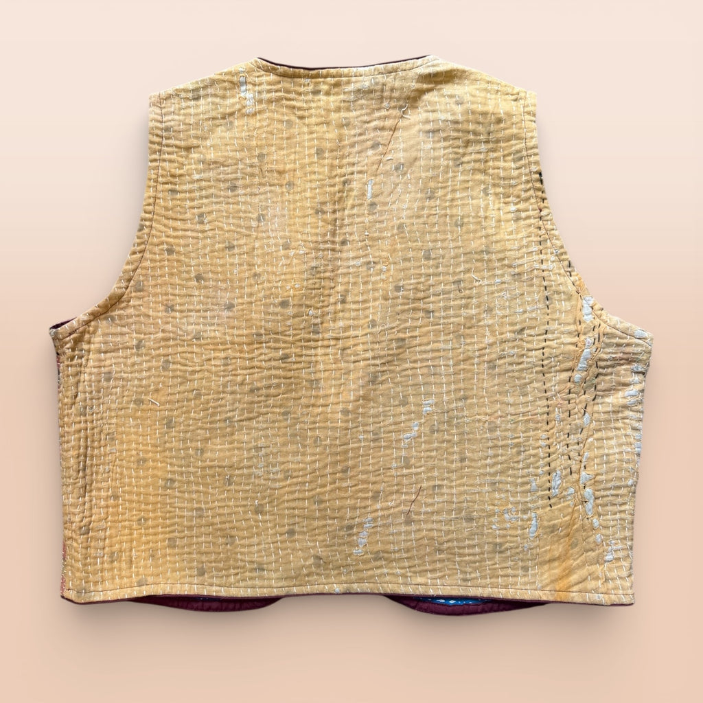 Kantha waistcoat - 05