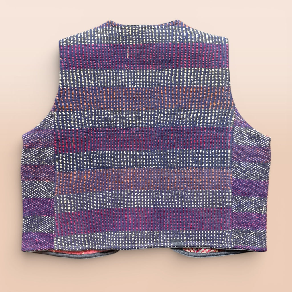 Kantha waistcoat - 08