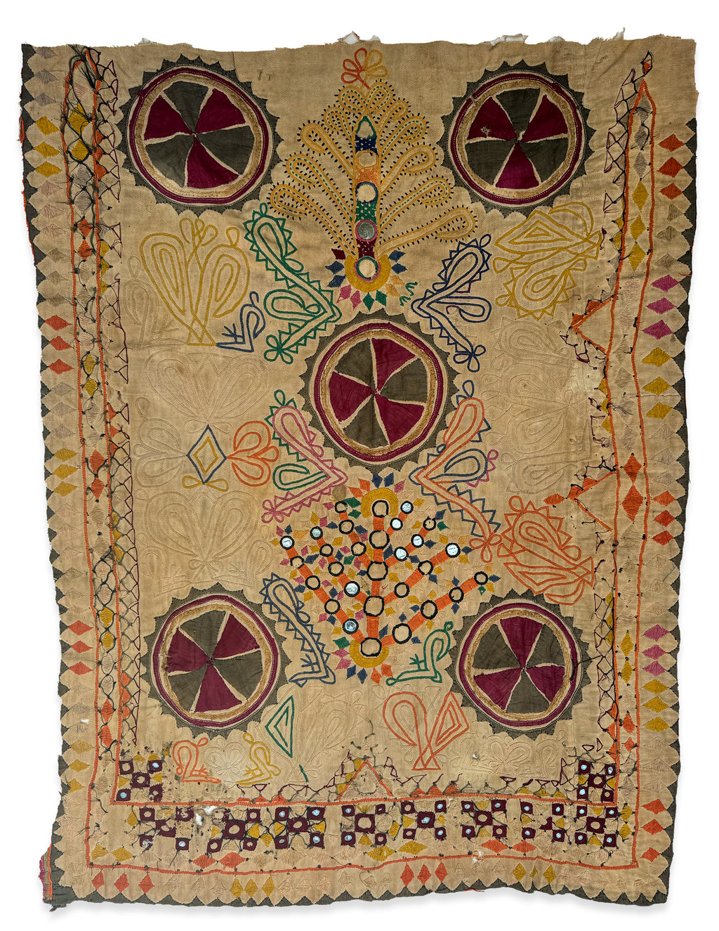 Wallhanging - Beige Pastel