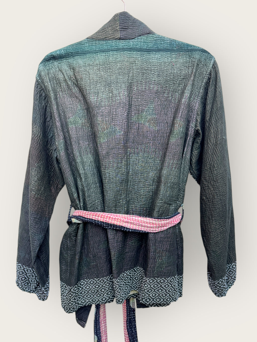 Majstudio / sari coat short / 071