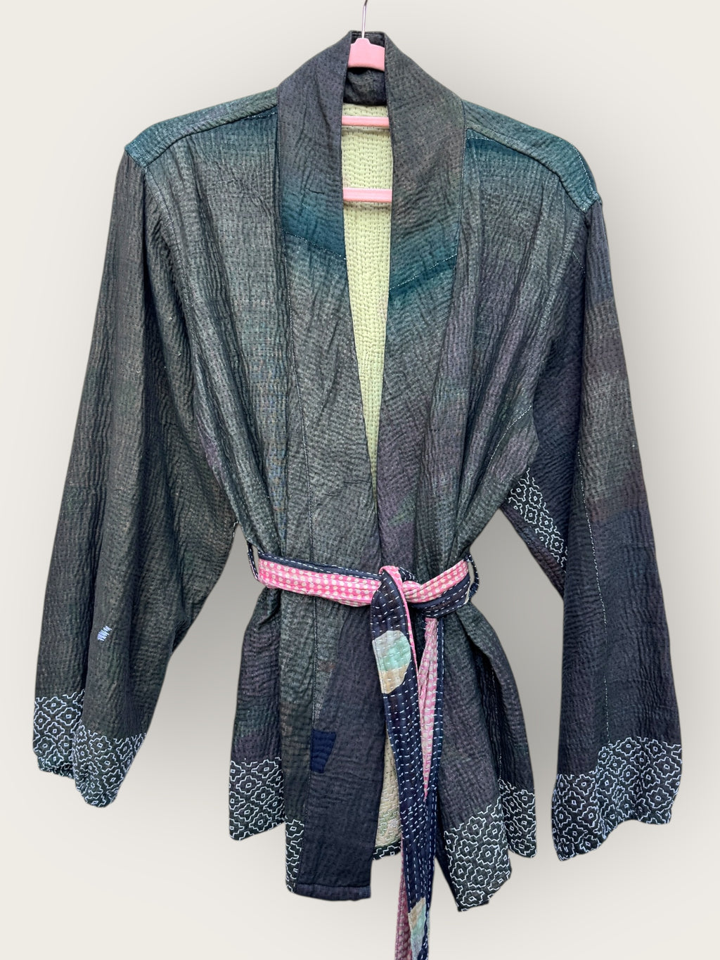 Majstudio / sari coat short / 071