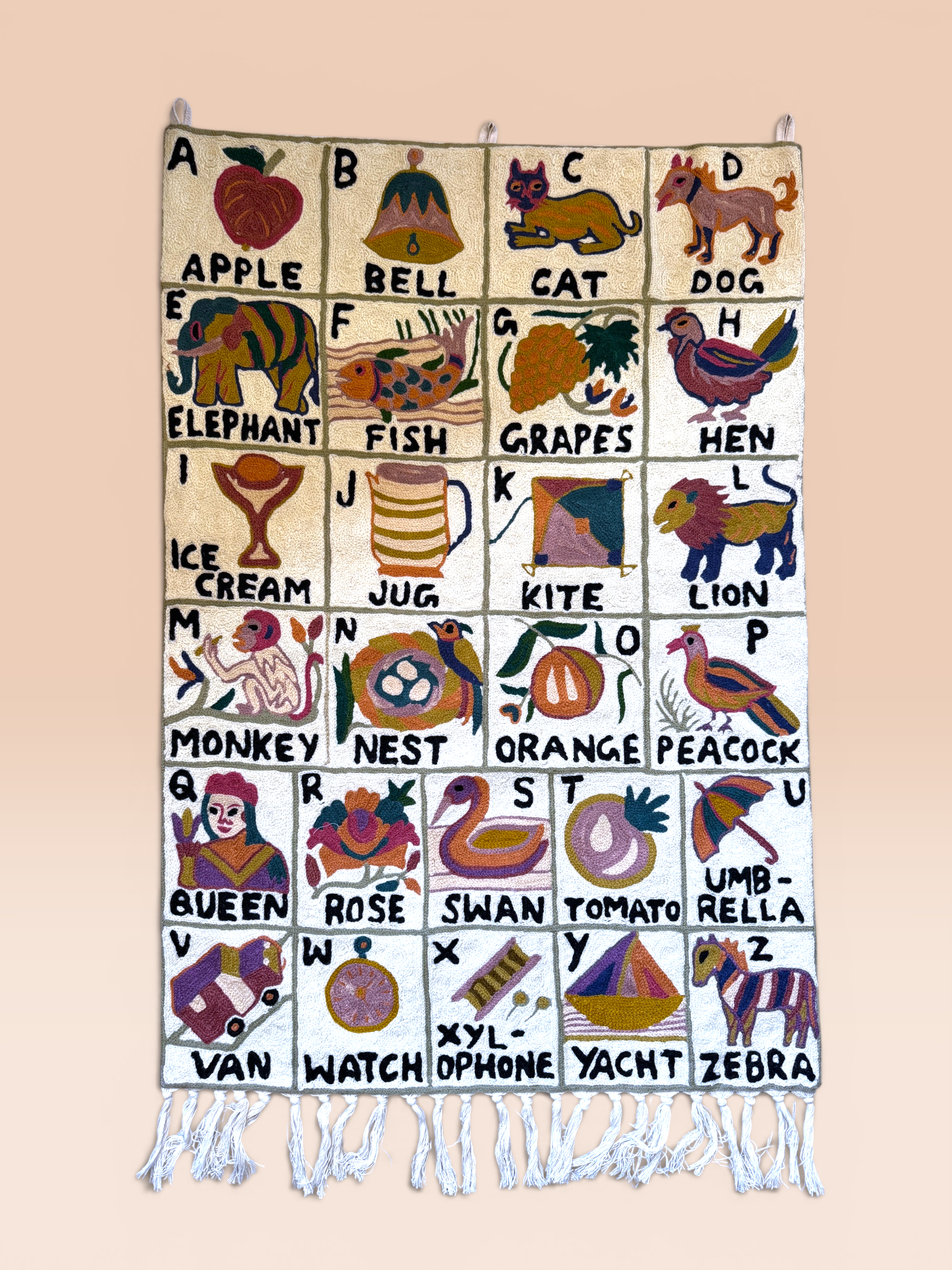 Wallhanging A,B,C - portrait 11