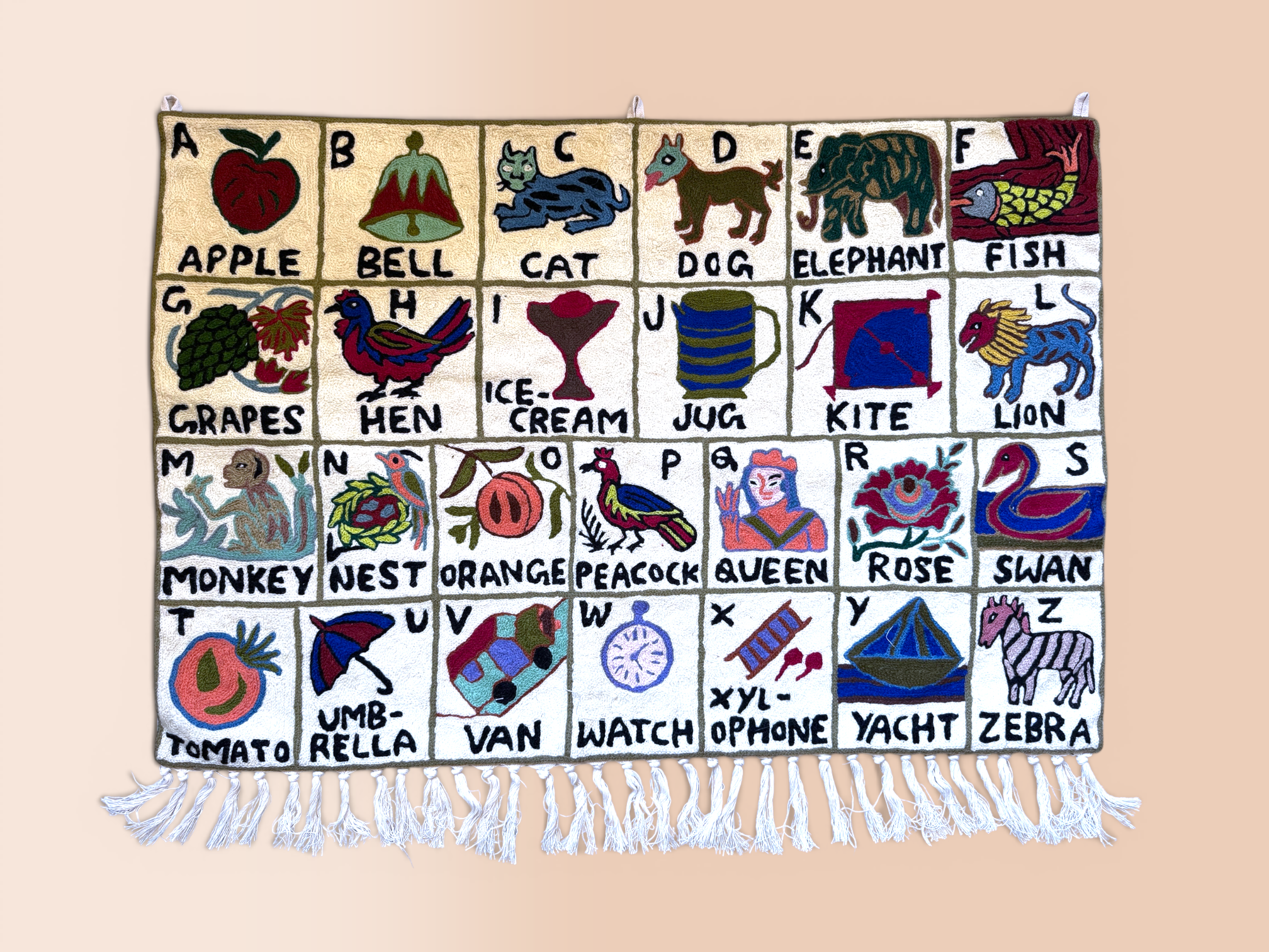 Wallhanging A,B,C - landscape 12