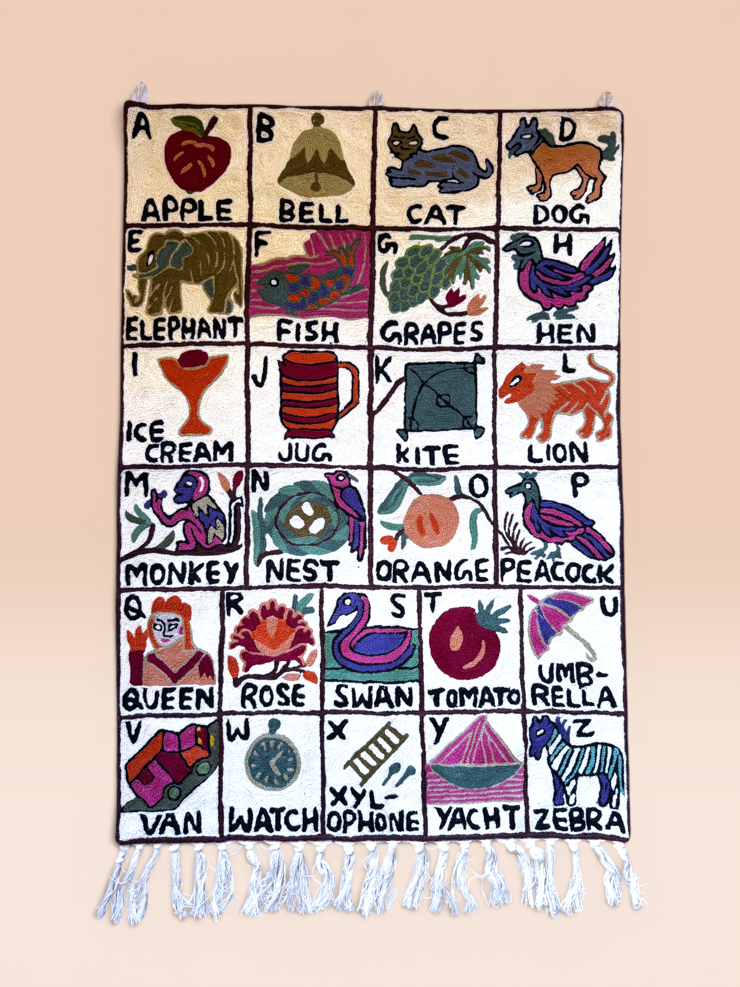 Wallhanging A,B,C - portrait 14