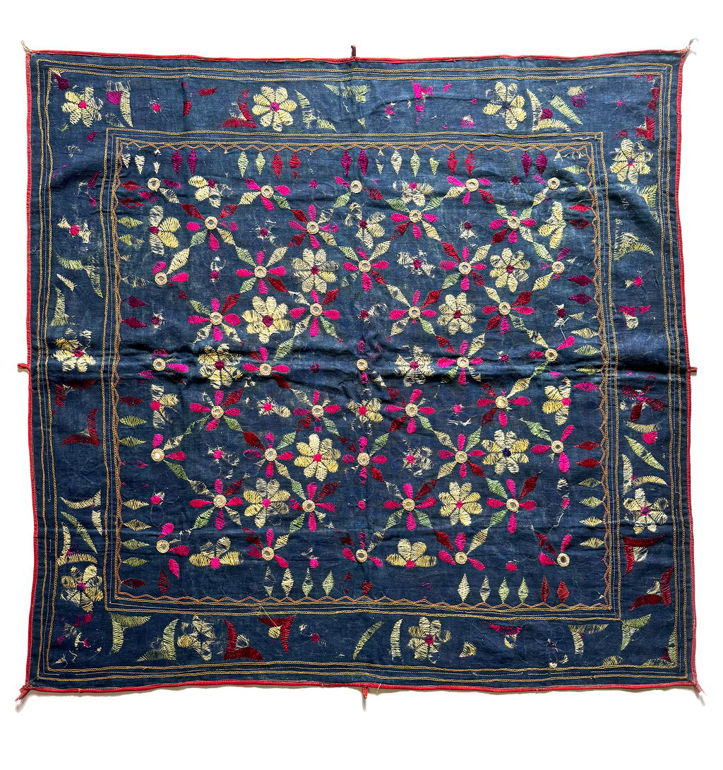 Wallhanging - Indigo 1