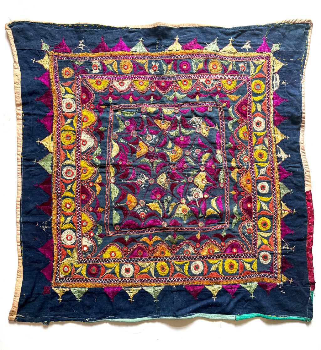 Wallhanging - Indigo 2